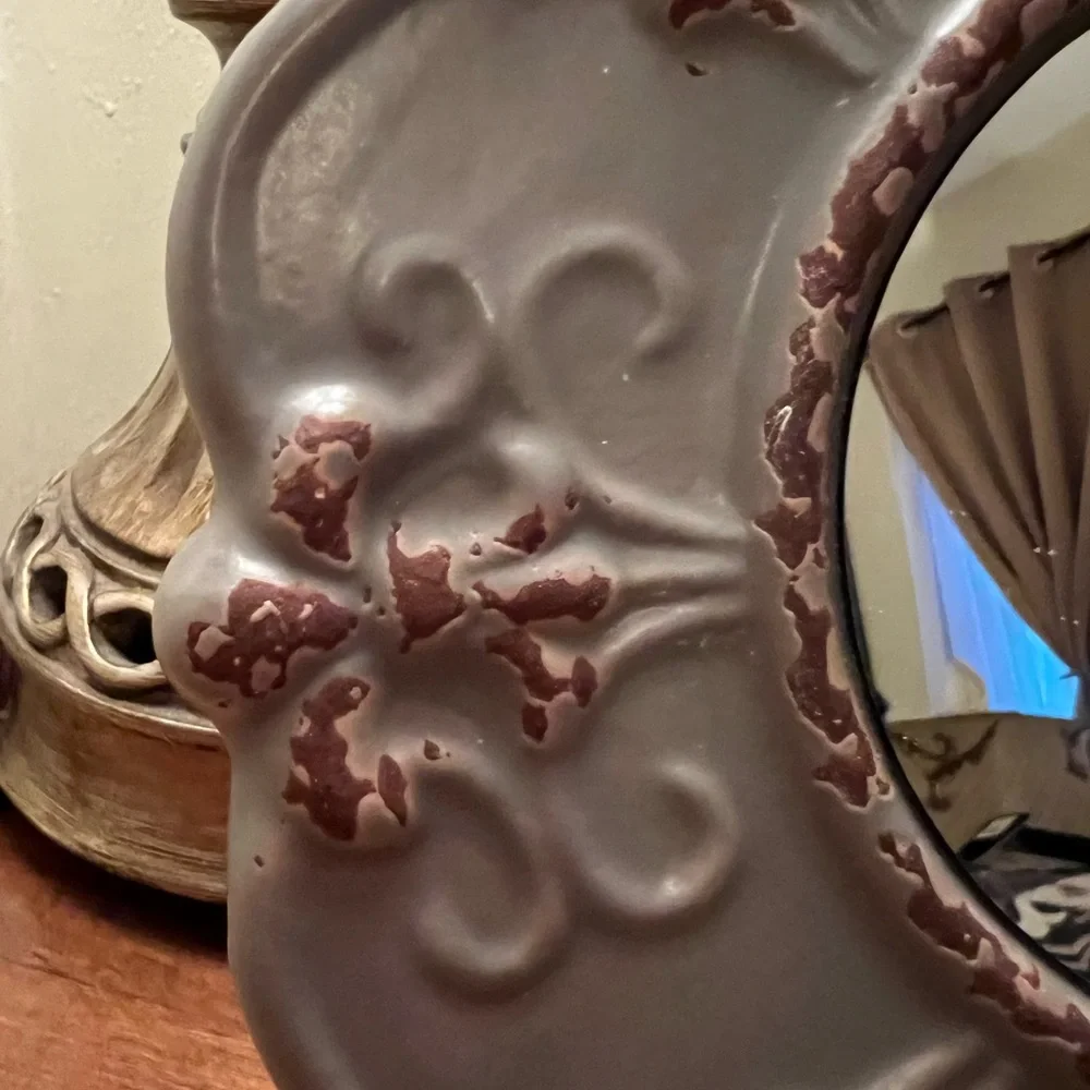 Set of 2 Stonebriar Vintage Inspired Accent mirrors